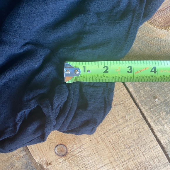 Gently Used Hollister Tribal Pink & Black Strapless Romper - Picture 10 of 11